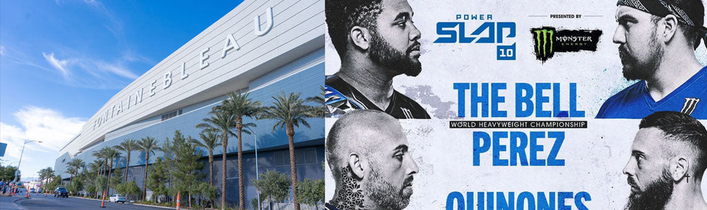 POWER SLAP at Fontainebleau, LV