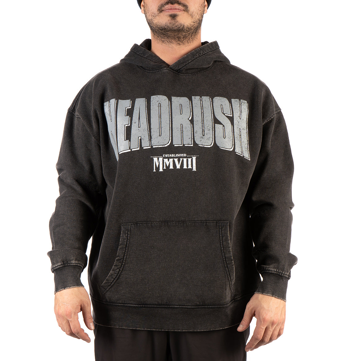 The Supremacy Throwback - Mens Box Fit Oversized Hoodie – HR Distribution