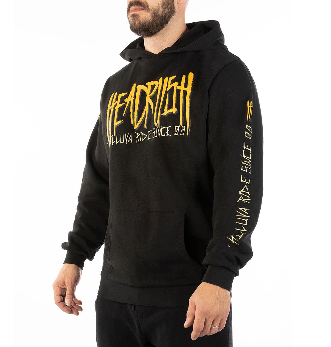 Headrush Men's Worldwide Pullover Hoodie
