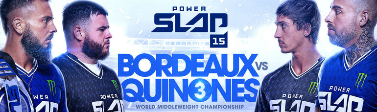 Power Slap 15 : BORDEAUX vs QUINONES 3