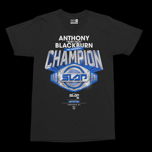 Anthony "Baby Face" Blackburn - Champion t-shirt