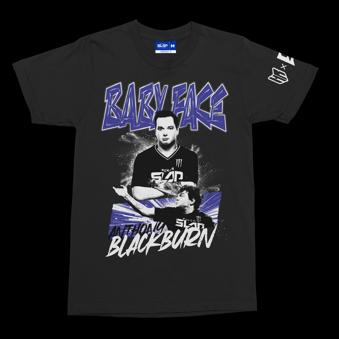 Anthony "Baby Face" Blackburn T-shirt