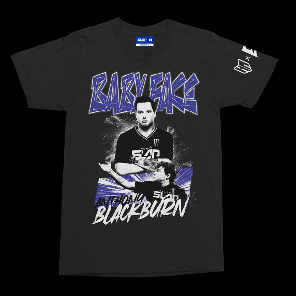 Anthony "Baby Face" Blackburn T-shirt