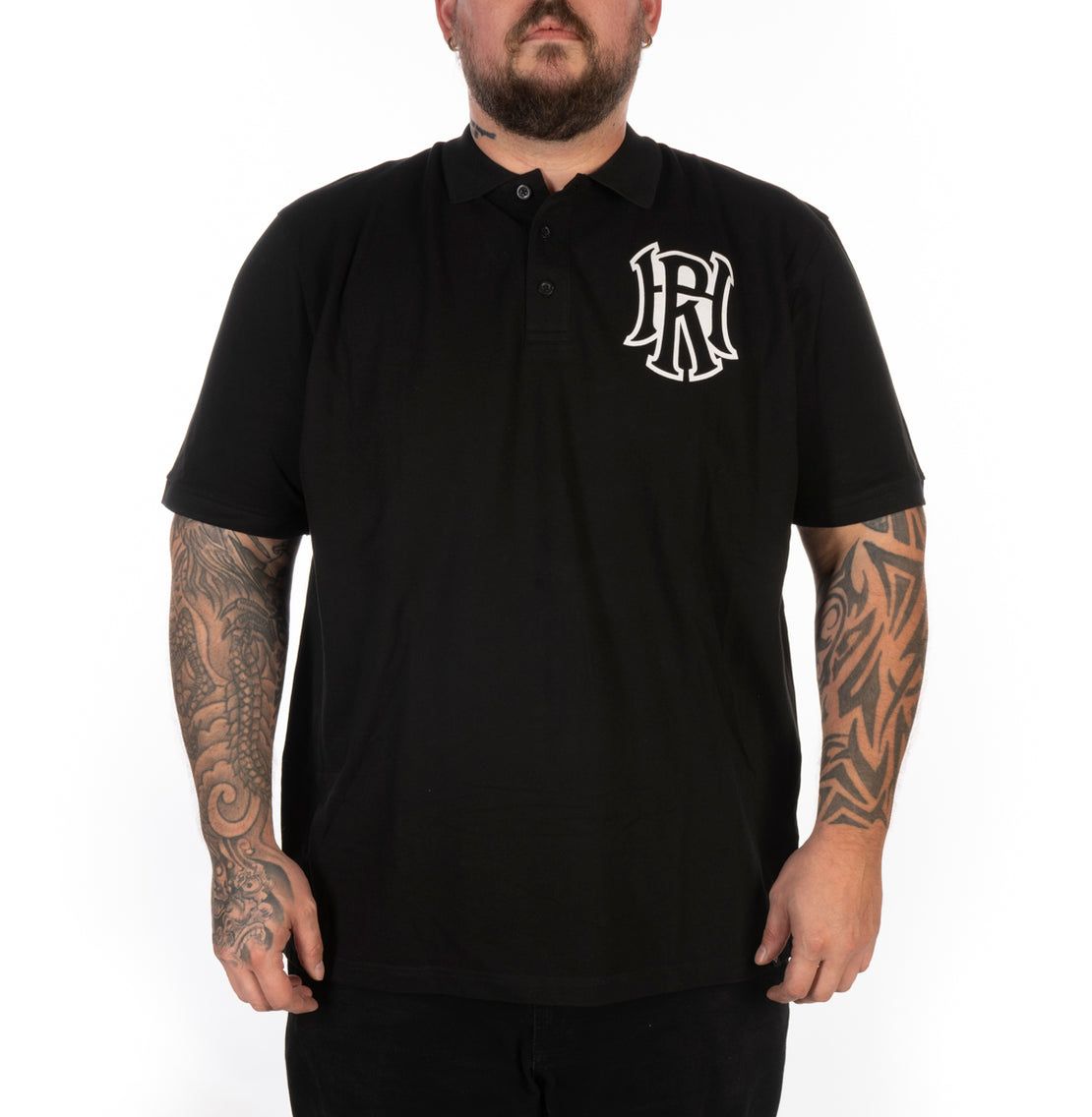 The Great Black - Mens Polo (BnT)