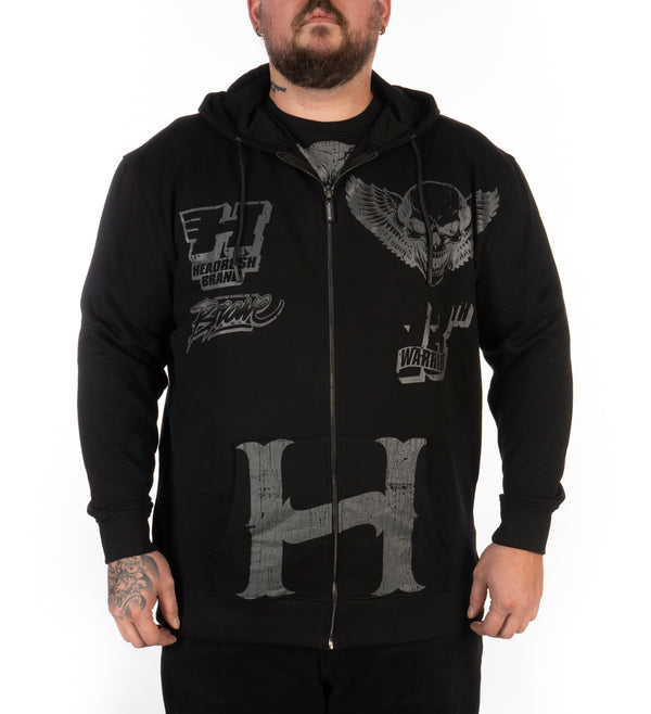 The 13 Brave - Mens Zip-up Hoodie (BnT)