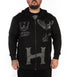 The 13 Brave - Mens Zip-up Hoodie (BnT)