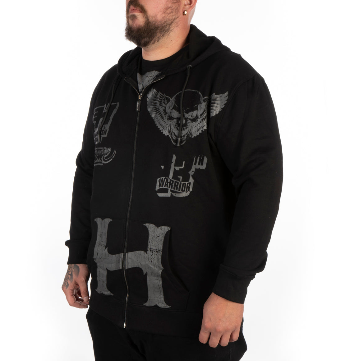 The 13 Brave - Mens Zip-up Hoodie (BnT)