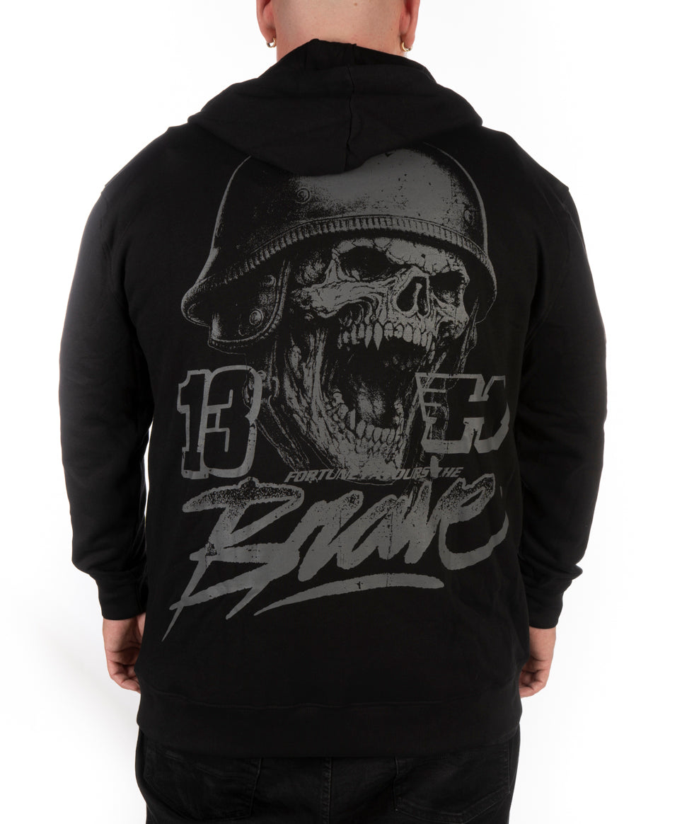 The 13 Brave - Mens Zip-up Hoodie (BnT)