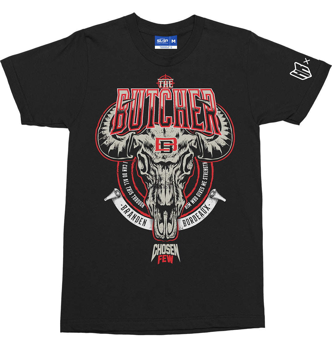 Branden "The Butcher" Bordeaux