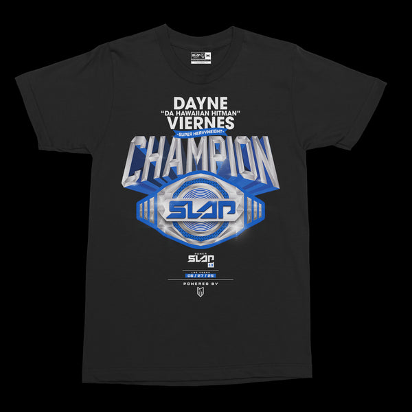 Dayne "Da Hawaiian Hitman" Viernes - Champion t-shirt