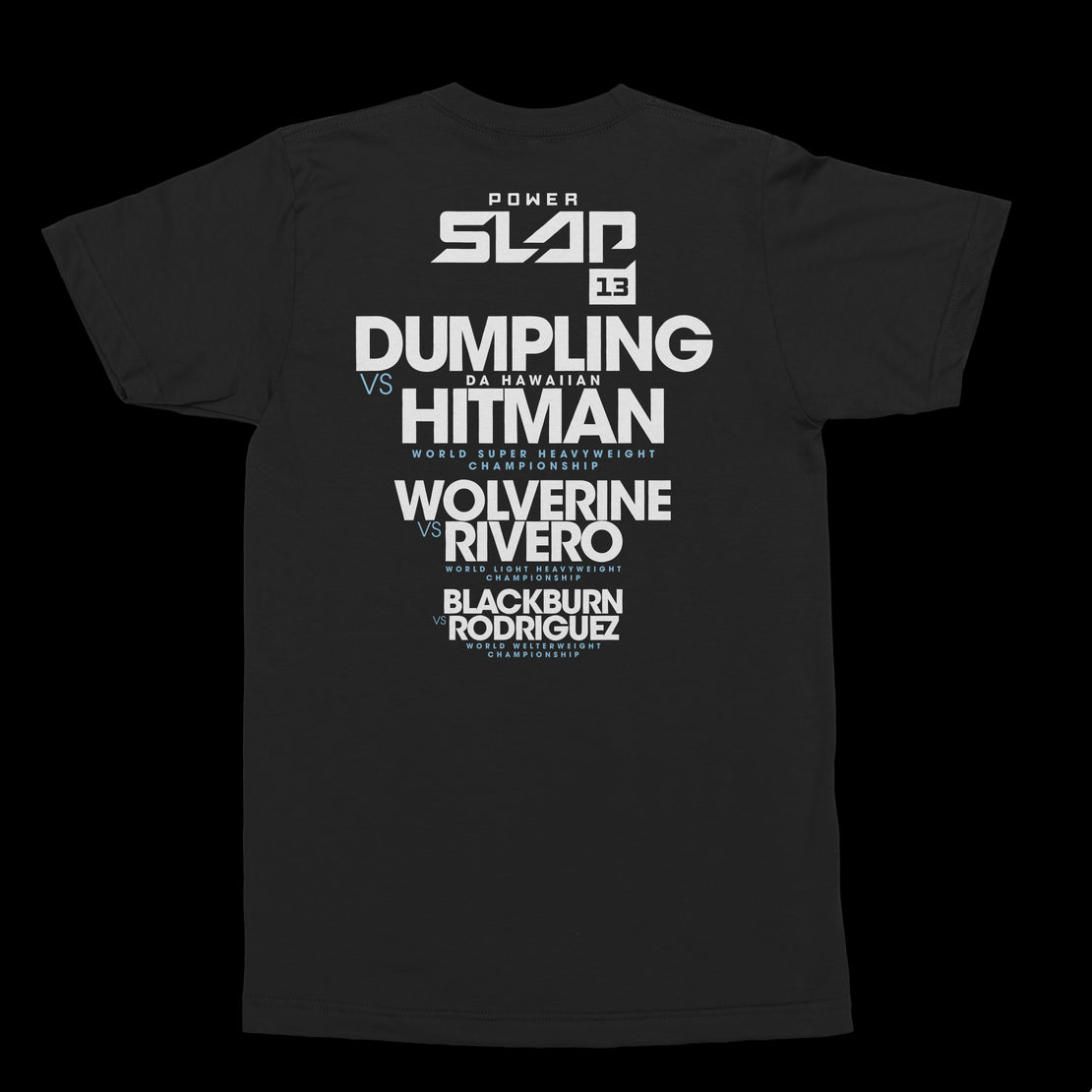 Power Slap 13 Event T-shirt