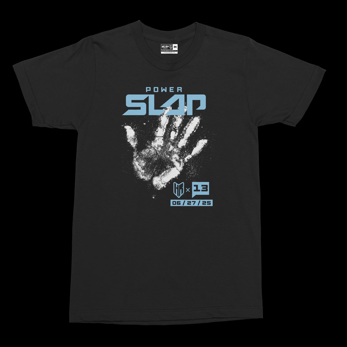 Power Slap 13 Event T-shirt