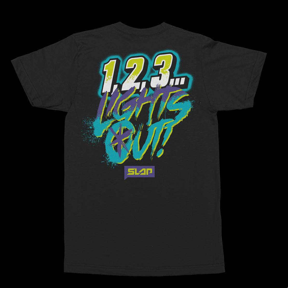 Power Slap Nineties T-shirt