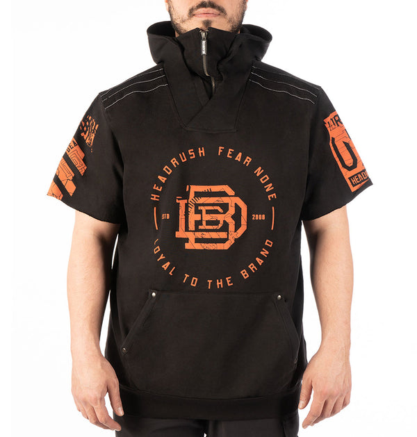 The Stand Ready cut off sleeves hoodie