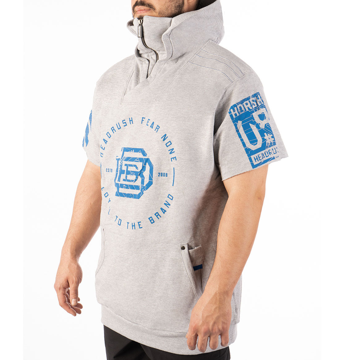 The Stand Ready cut off sleeves hoodie