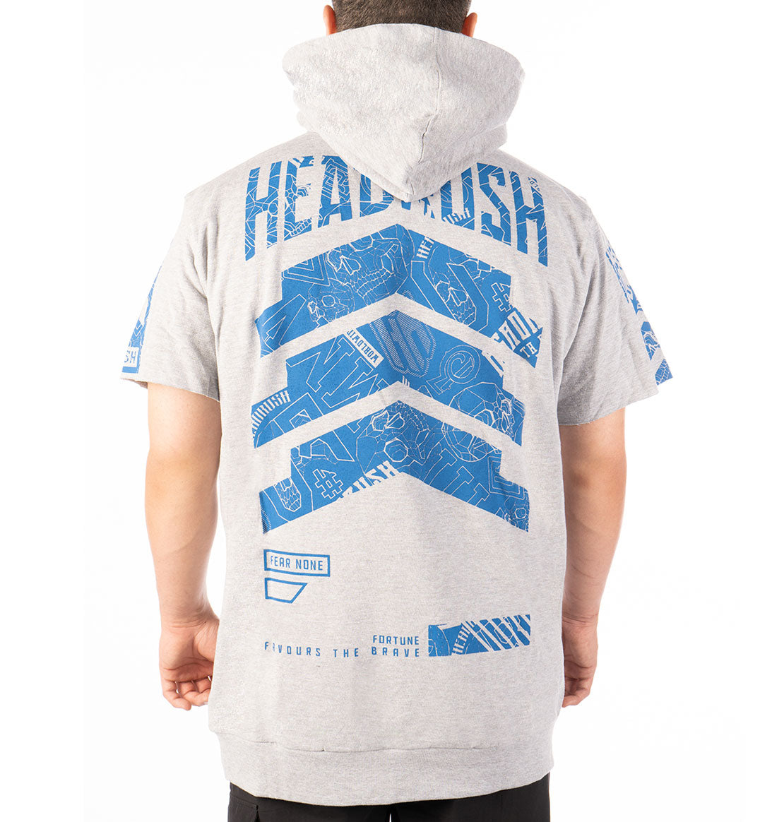 The Stand Ready cut off sleeves hoodie