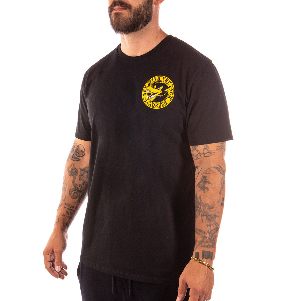Ride With The Pack t-shirt