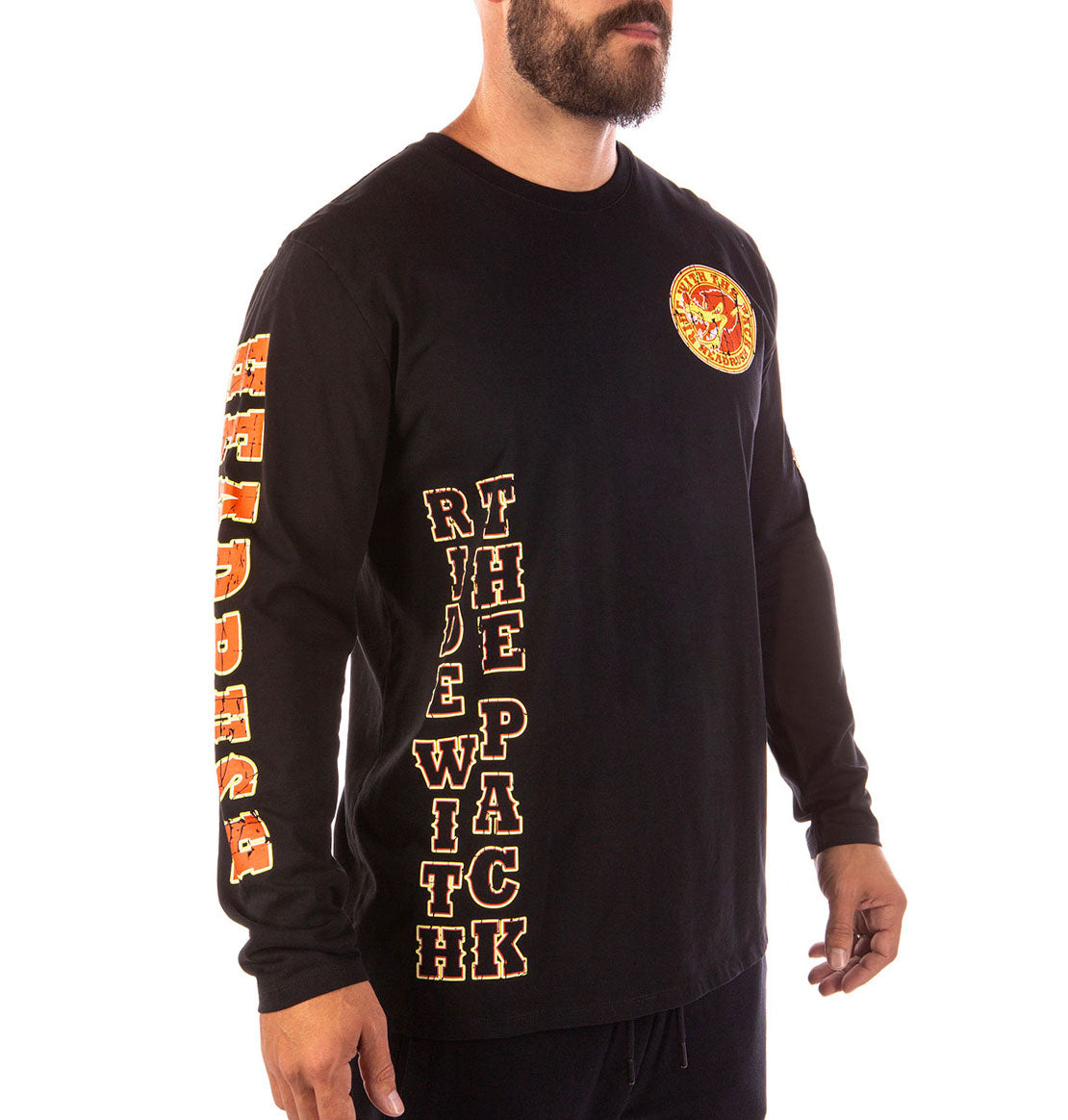 Ride With The Pack longsleeves