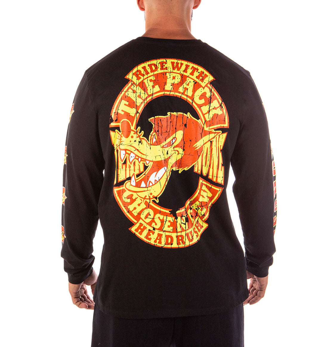 Ride With The Pack longsleeves