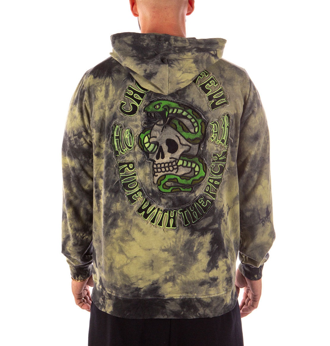 The Get Down pull-over hoodie