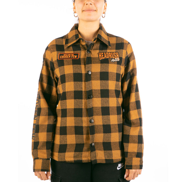 The Mechanic B button down jacket