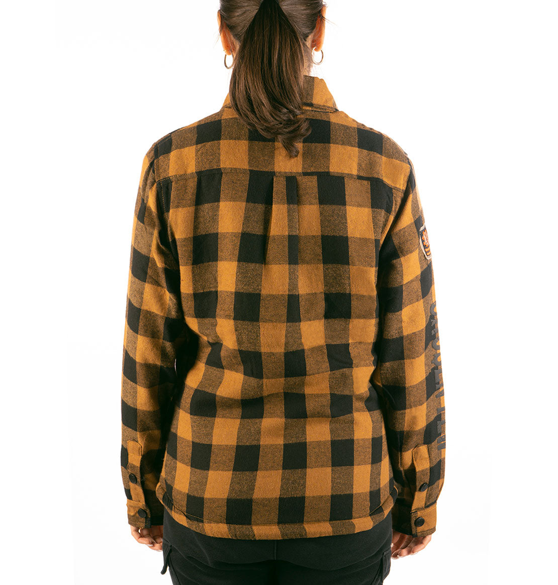 The Mechanic B button down jacket