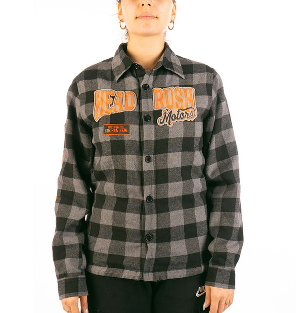 The Mechanic A button down jacket