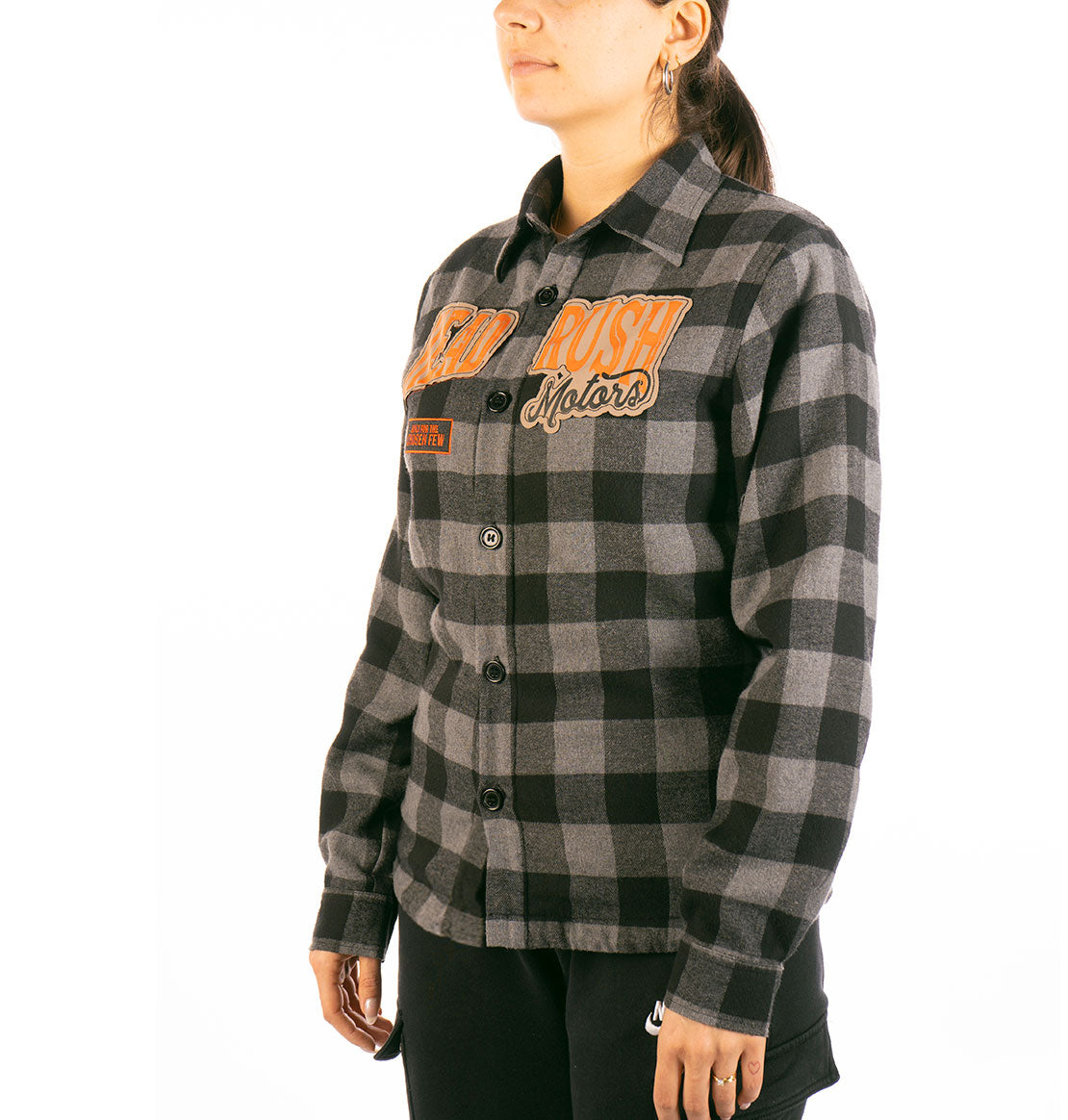 The Mechanic A button down jacket