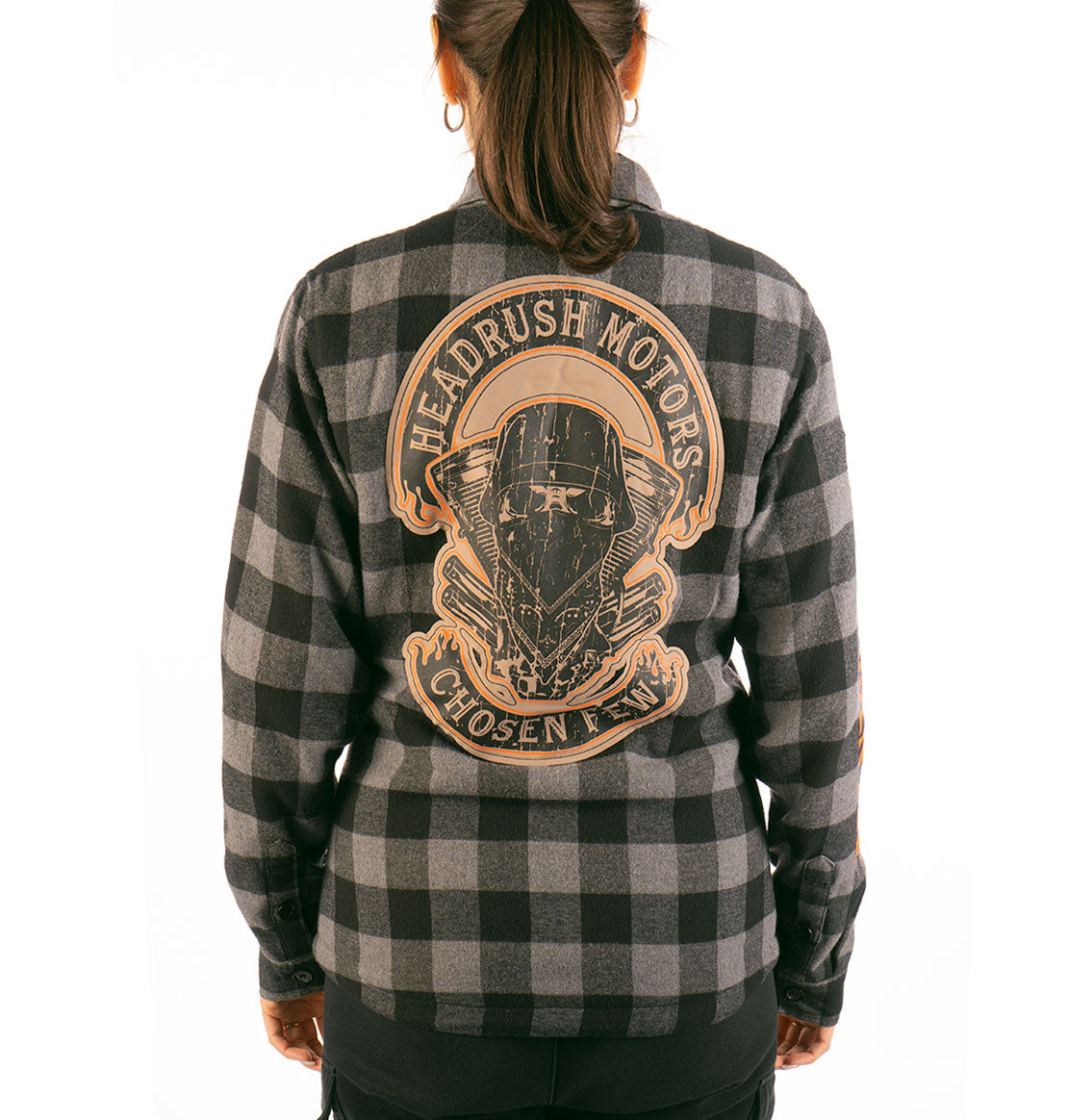 The Mechanic A button down jacket