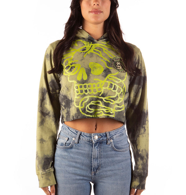 The Get Down cropped hoodie