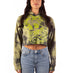 The Get Down cropped hoodie