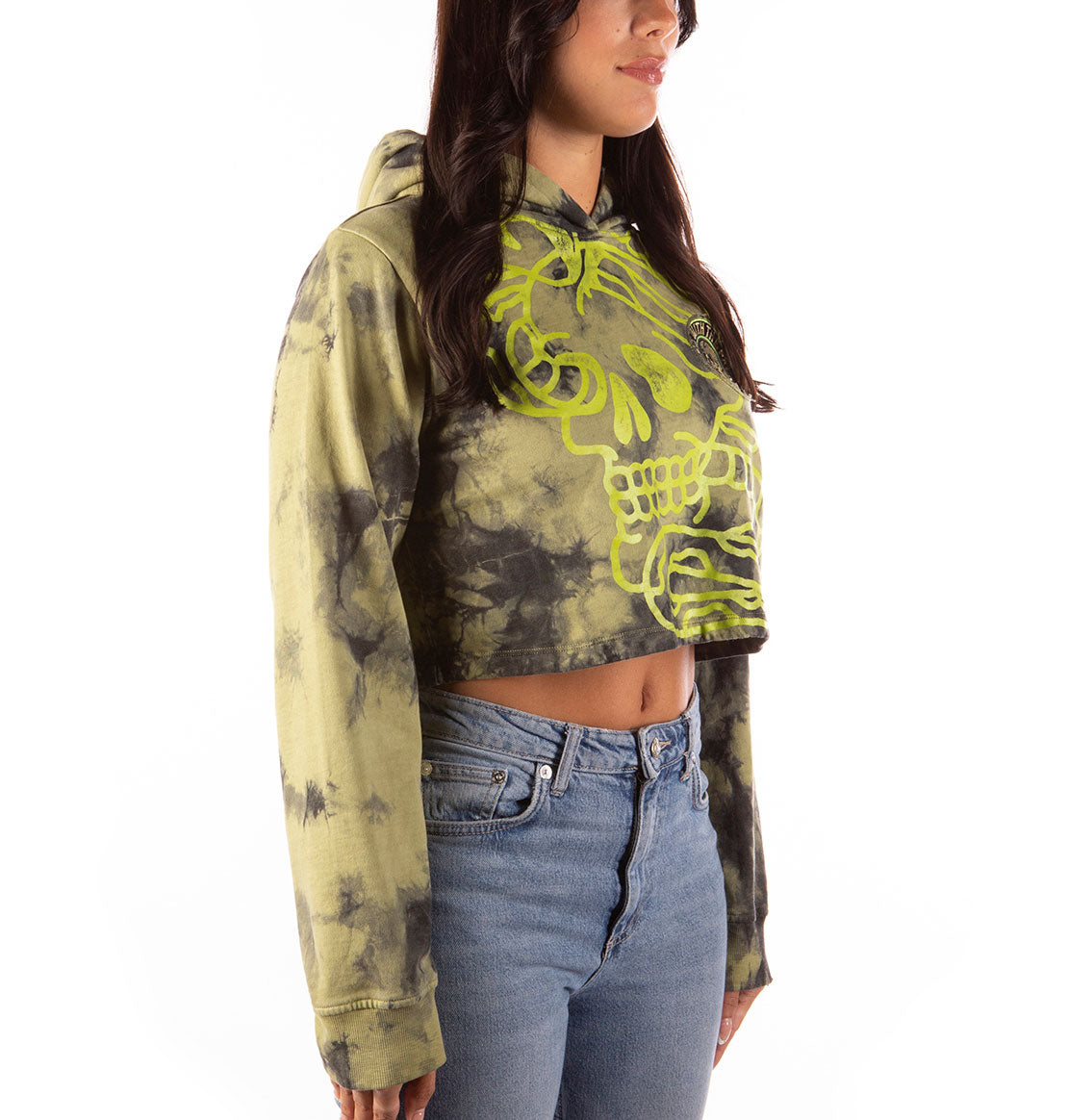 The Get Down cropped hoodie