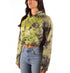 The Get Down cropped hoodie
