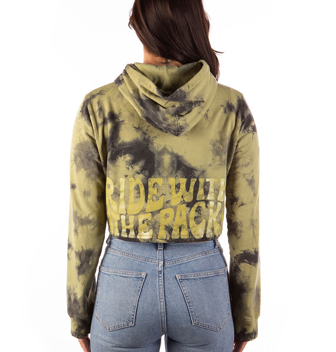 The Get Down cropped hoodie