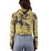 The Get Down cropped hoodie