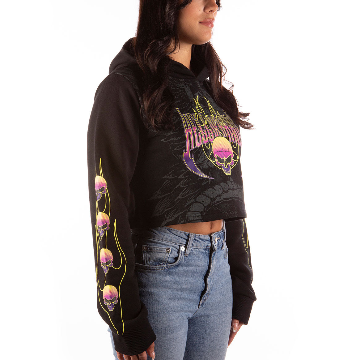 THE H.O.A.R. -Cropped Hoodie – HR Distribution