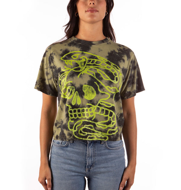 The Get Down cropped t-shirt