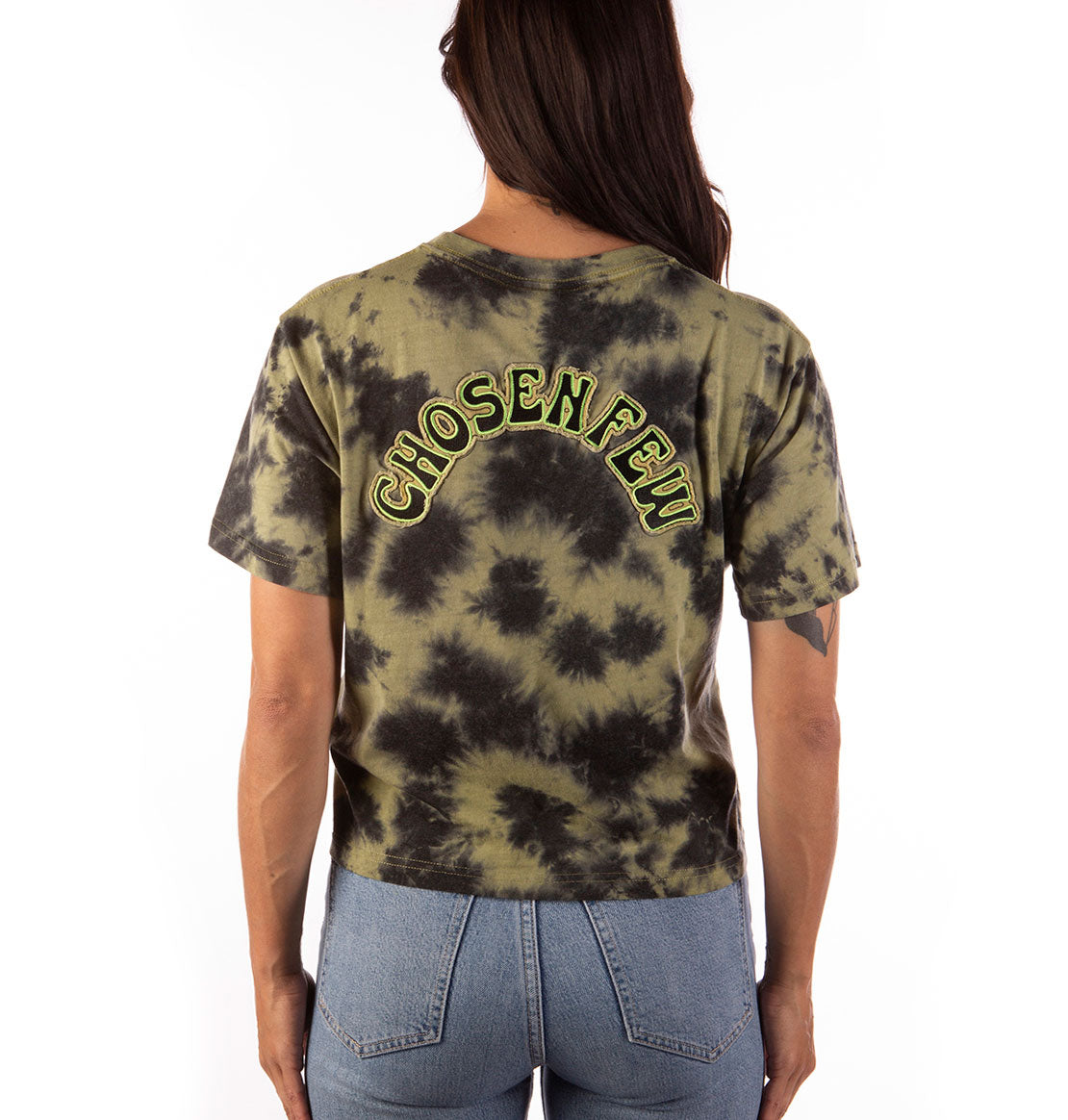 The Get Down cropped t-shirt