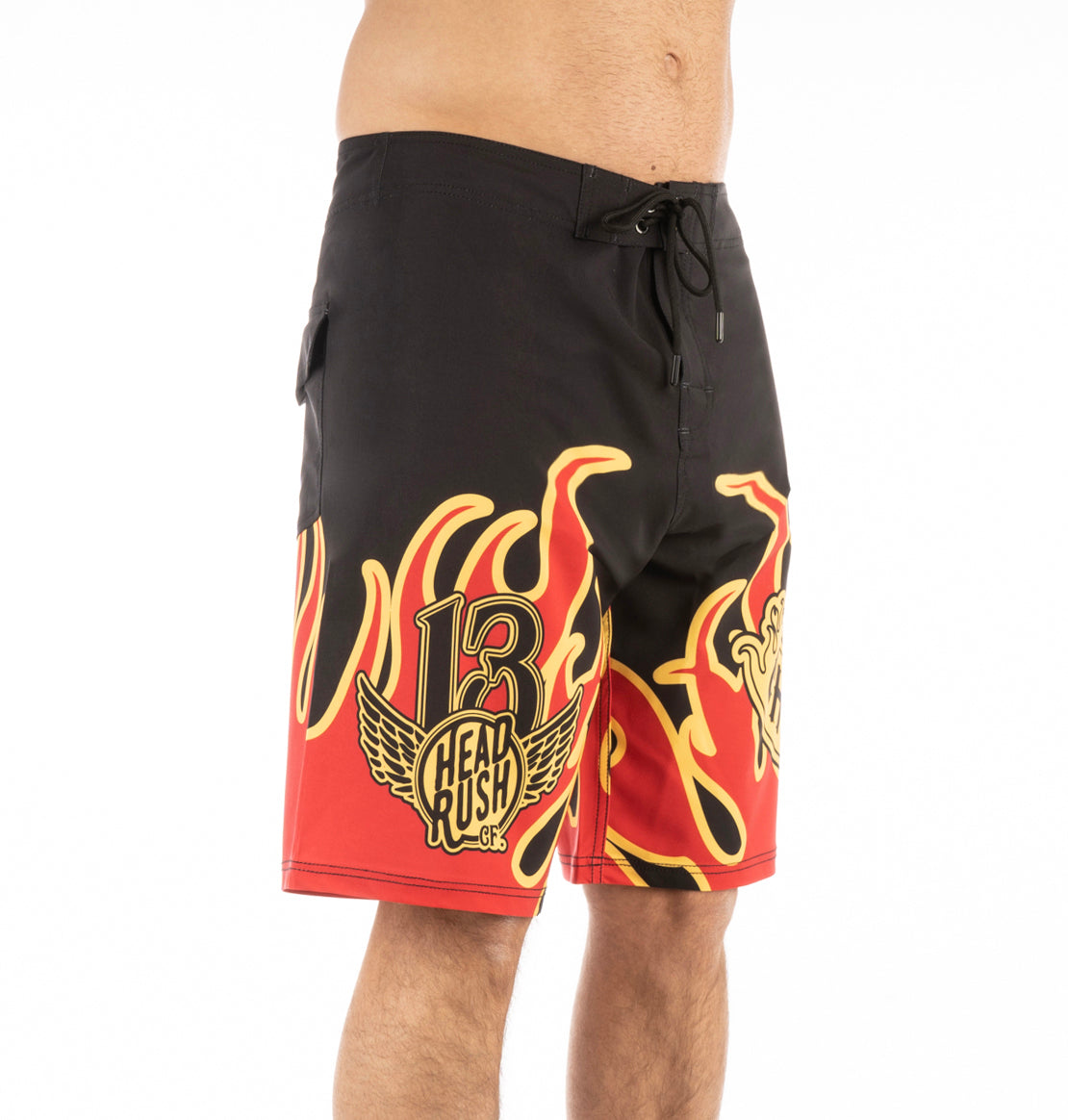 The Flaming Wings