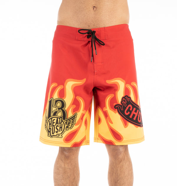 The Flaming Wings