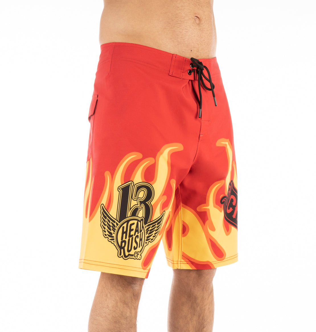 The Flaming Wings
