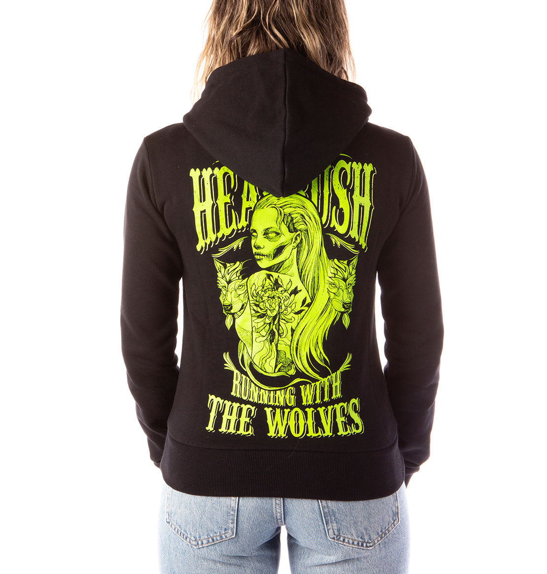 Running With The Wolves