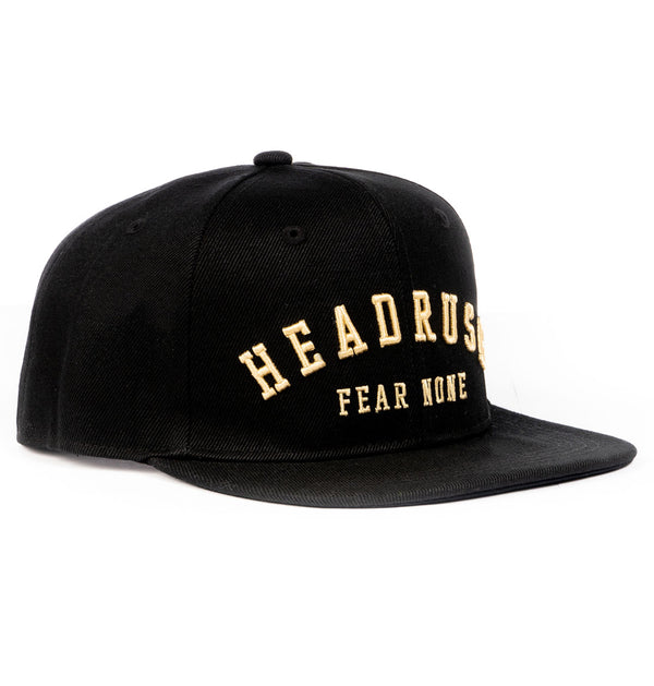 Fear No Man flat brim cap