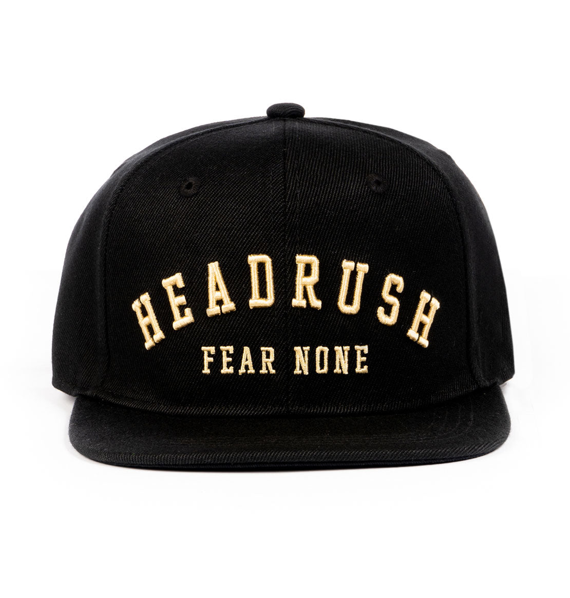 Fear No Man flat brim cap