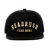Fear No Man flat brim cap