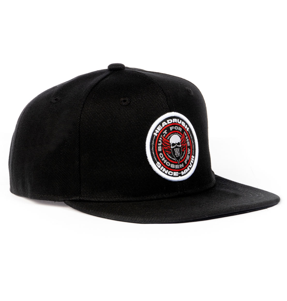 The Nightcrawler flat brim snapback