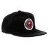 The Nightcrawler flat brim snapback