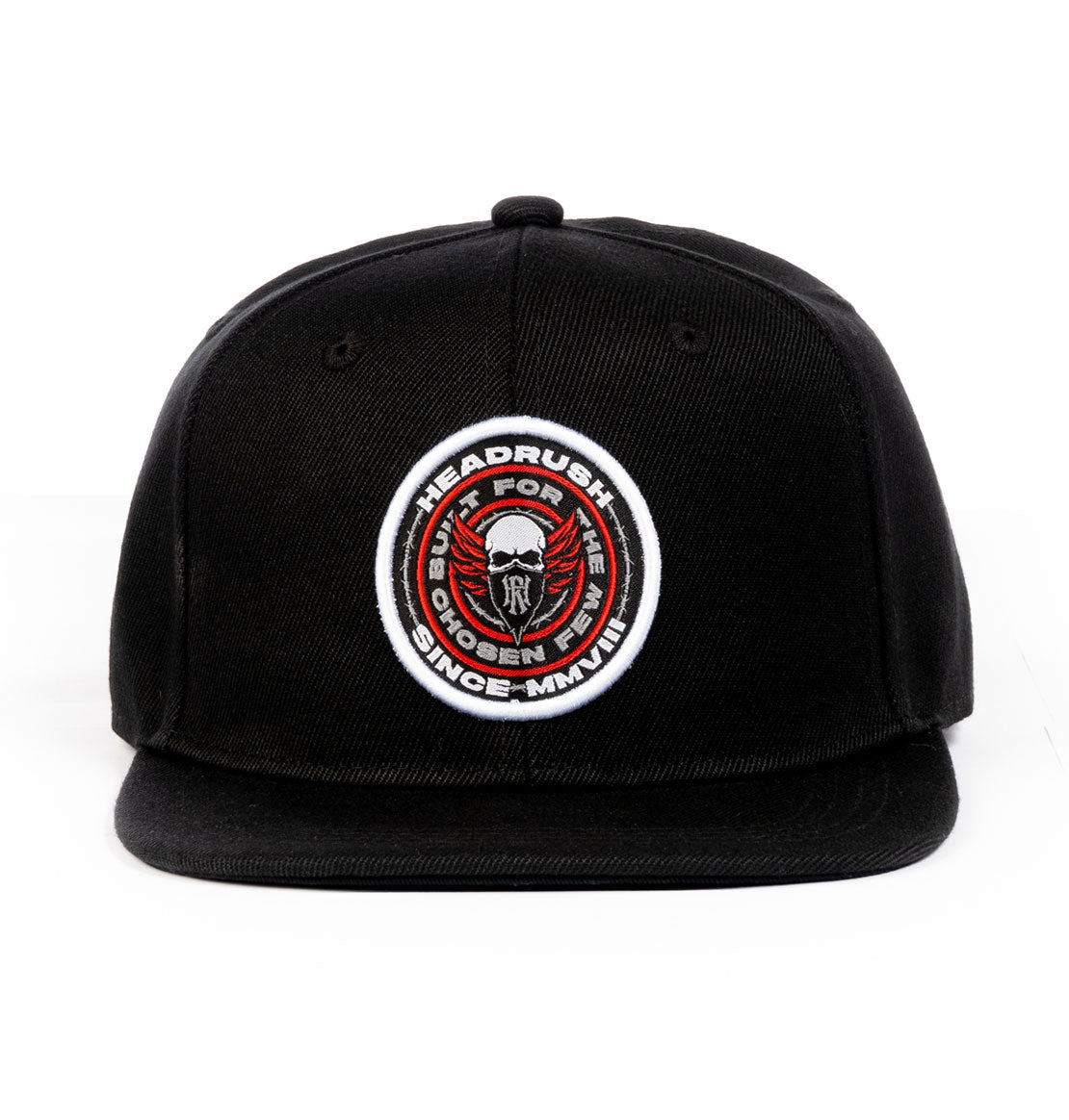 The Nightcrawler flat brim snapback