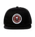 The Nightcrawler flat brim snapback