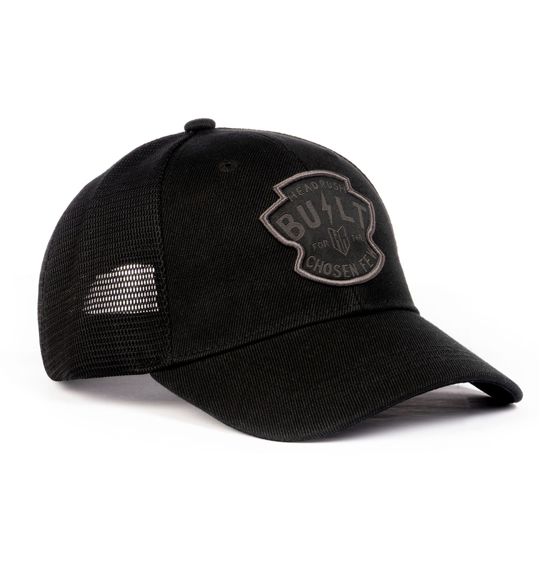 Built 2 Last curved brim snapback